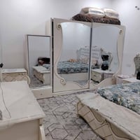 غرفة نوم ملكي • ٦قطع • خشب زان