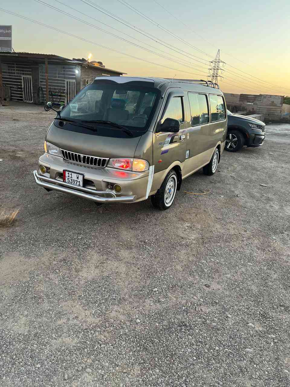 بريجو للبيع موديل٩٩ مصبوغه جماليه  محرك كير اكسل كله نضيف صدر نضيف رقم بغداد نكليزي مصفرة هيئه ومرور تحويل ثاني يوم كشنات جدد حاويه ارضيه جديده  بطاين سياحي تخم تاير كهربايات سيارة جاهزه من كلشي السعر ٧٠ وبيه مجال مكاني بغداد ابو غريب ‏‪***********‬‏
