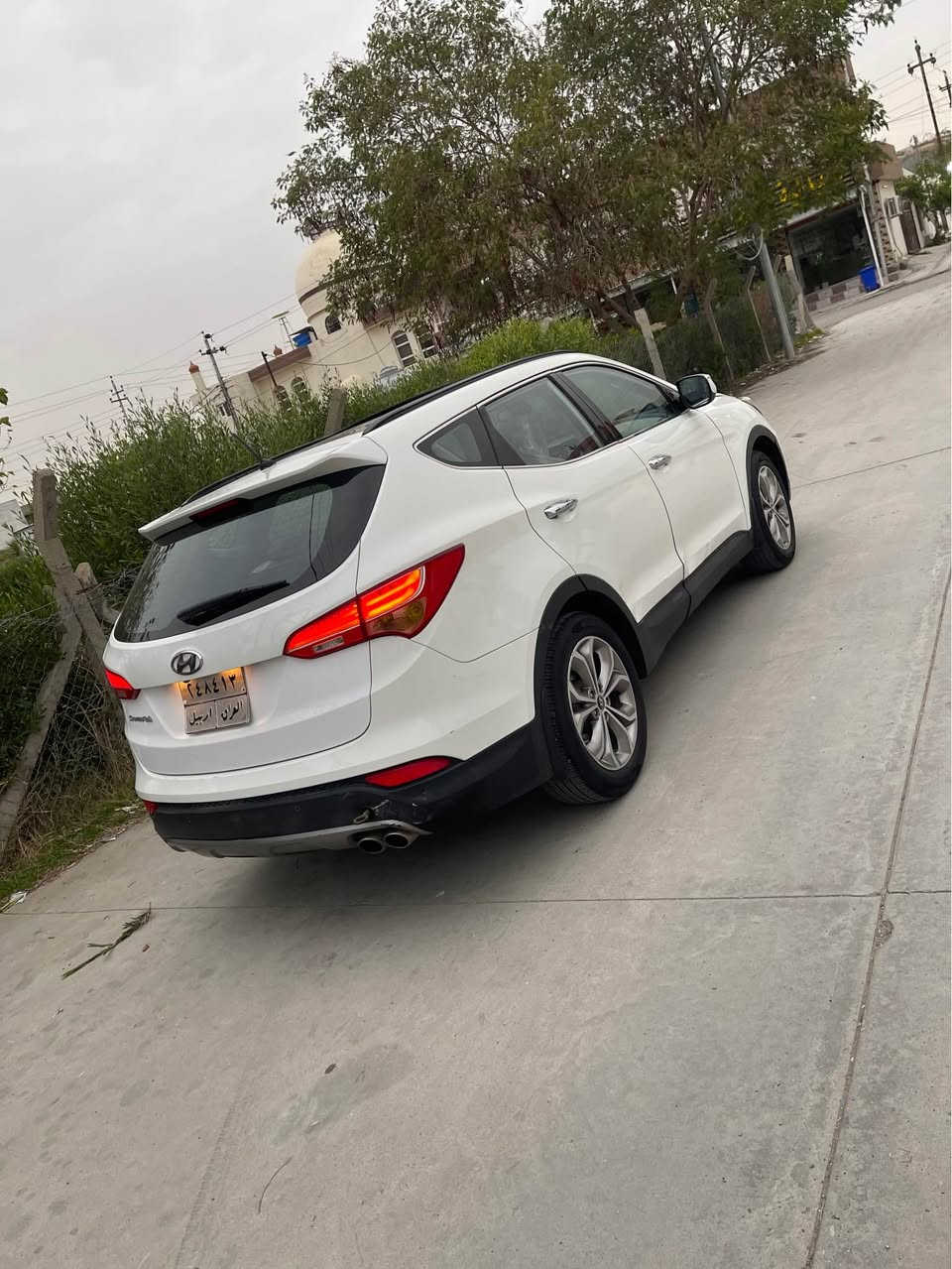 سنتافي شكل جديد 
2013 
محرك 4 سلندر شرط لا صرف وبخار 
كير اتومتيك شرط
تدفئ تبريد شغال 
كهربيات كامل شغال 
فول موصفات 
كشنات  امامي كهرباي
كامرة دوار حساست 
سقف بانورما 
7 راكب 
مريات ليد شفط
جملاغ سايق صباغ وبنيد مبد بلادي 
شرط ما بيه اي دواخل 
او معجون  فحص ماله موجود
ماشيه ١٩٠ حقيق 
خليجي محرك دوش مرغوب
سيارة نظيف ما بيه نقص دينار 
سعر 138 وبي مجال 
مكاني كركوك روناكي 
*********** كركوك, العراق
