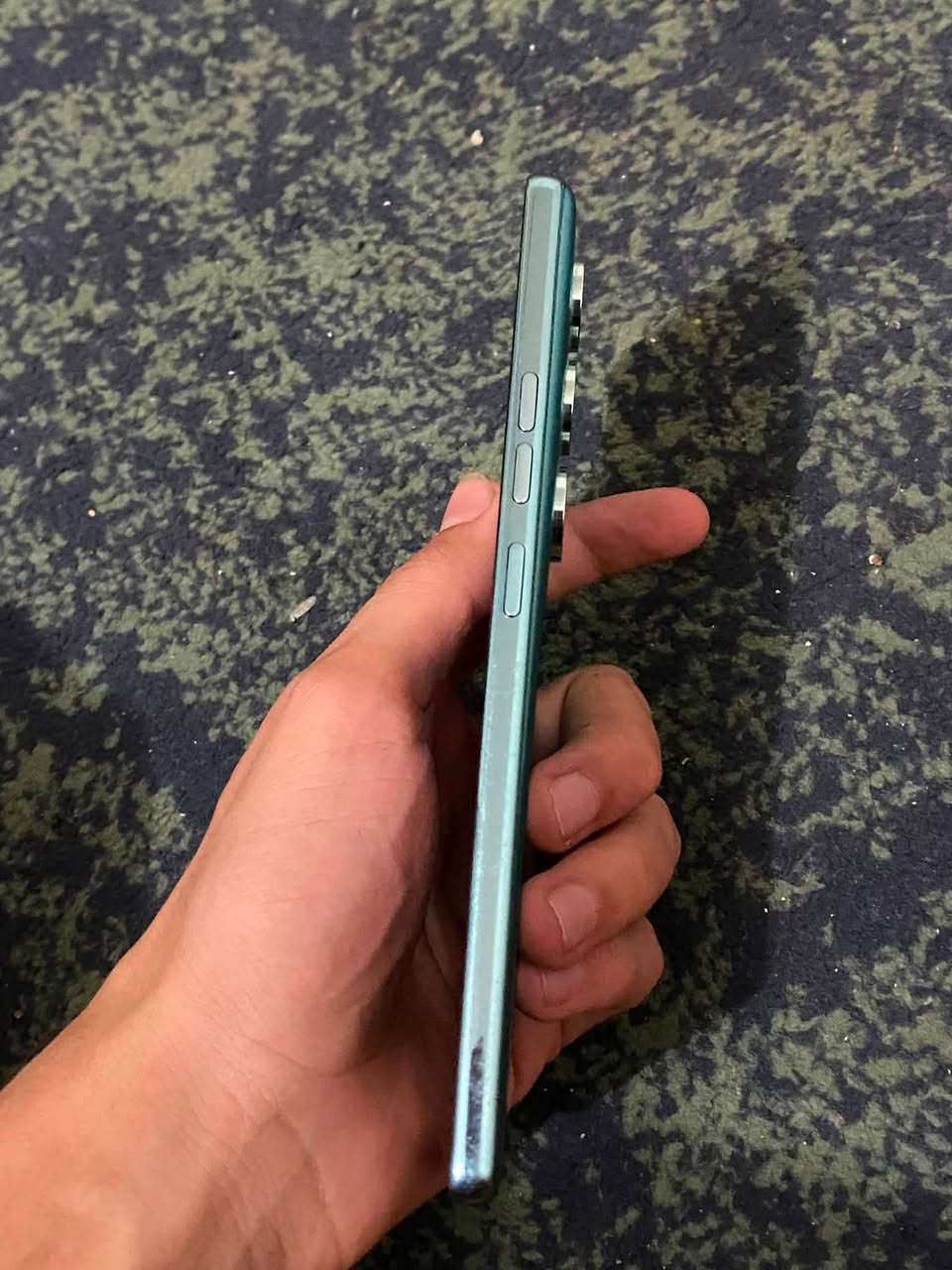 جهاز TECNO CAMON 40
للبيع الجهاز نضيف كلش شخط مابي واستعمال قليل جهاز مرتب كلش بس متوازي علي اريد ابيعه 

السعر 250 بي مجال حك الجيه 
مكاني نجف ابوصخير

للتواصل واتساب : ***********
