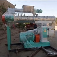 للبيع معمل ومكبس بلت مع كافة ملحقاته جاروشة وخلاط وبلور بخار ومجفف ونق...