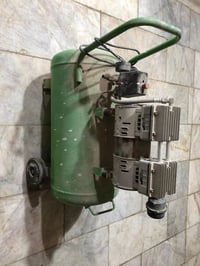 كمبريسر • ٥٠لتر • ماطور كهربا