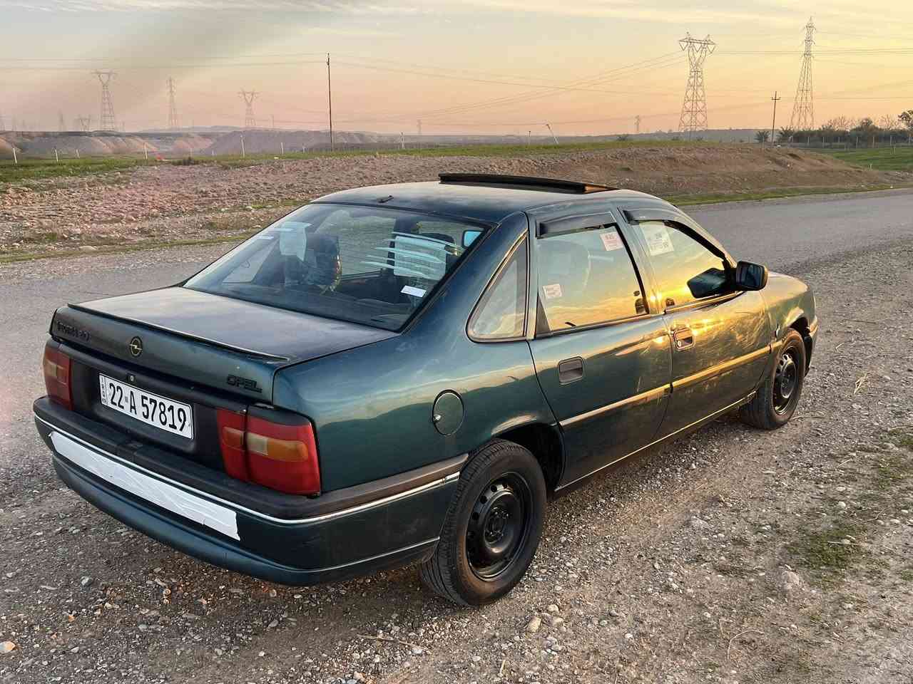 فكترا موديل 95 فول محرك 20 بدون صرف بخار بيهه طخه جاملغ سكن رقم سنويه جديد بسمي مكان داقوق ***********
