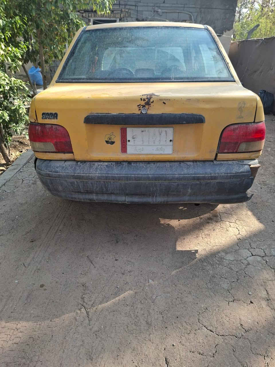 سلام عليكم سايبا موديل 2009 مكينه ومحرك كيا برايد 
مكينه كلش حلوه بس الكير الرابع يفلت 
كشرها تعبان شويه يرادلها ترتيب اوراقها اصوليه وعندي مستمسكات راعيها بس ماندله من بغداد 
ولي مايشتري لا يخابر ولا يراسل ابيع هل موجود سعرها 8 وبيها مجال حك الجيه ***********
