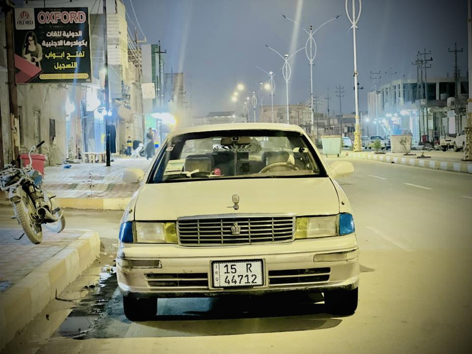 للبيع….كراون بطه موديل 94 سنويه لحد 2030بأسمي رقم  انكليزي تبريد شغال حداديه جديده 
سياره نظيفه ماتعب
محرك ثنين ونص  ديلكو
سوك الشيوخ 
السعر 52

***********
