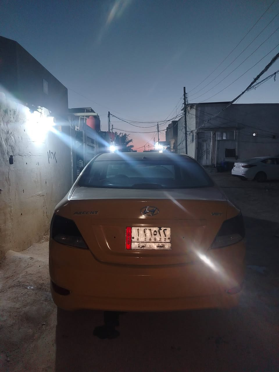 السلام عليكم اكسنت ٢٠١٢ سيارة حلوة بيه طخات كلش  بسيطة تبريد شغال تايرات نضيفة رقم نجف سنوية ماصاقطة مكينة 1600 خليجي شاشة بيه قبق جنطة مبدل وجاملغ مطلوبه غرامات 400الف وهيأة 60الف عليه اني اسدده راعيه جيراني وانطاني شهر يريد تحويل سعره 76


**إذا كنت صاحب هذا الإعلان وتريد حذفه لأي سبب، رجاءا أرسل رسالة إلى الدعم الفني**