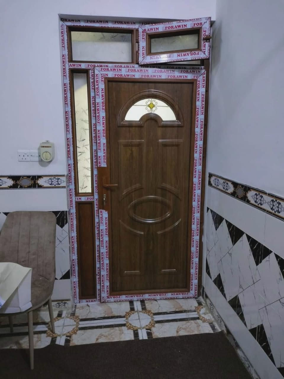 ابواب وشبابيك بلاستيك فصال سلام عليكم ورحمه الله وبركاته
عرض خاص 
ابواب وشبابيك ابلاستك pvc

سعر الباب الابيض الثقيل130الف

سعر المتر الشباك الابيض التكن بلاص 30دولار

سعر الباب الملون 190الف

سعر المتر الشباك الملون التكنو بلاص 40دولار

وشرط امسلح  حديد فتل 

المقطع ثقيل تكنو ابلاص تركي 

الاستفسار عل رقم

*********** بي واتساب
