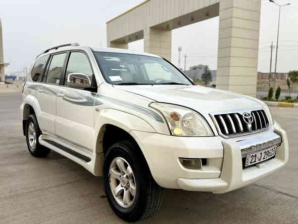 ‎لسلام عليكم الاخوان ..
‎تويوتا برادو  2006 Vx .. V6.   ✈️✈️
فول فول ٧ راكب فؤرميكا سلايت شاشه كاميرا حساس كشن كهرباي. كشن هيتر سپير  واحد ع واحد 4*4 
‎ سيارة بي 4 قطع صبغ و صقف صبغ ..
‎  كير محرك بشرط ..   ماشي ١٨٨كم 
‎سيارة تبريد صدر كهربائى بشرط .. 
‎سيارة رقم سنوية كلة جديدة ..
‎مابي نواقص جاهز من كلشي ..
سعر: ١٣٣ وه ره قه 💵💵
كورك واتس أپ ***********📞
