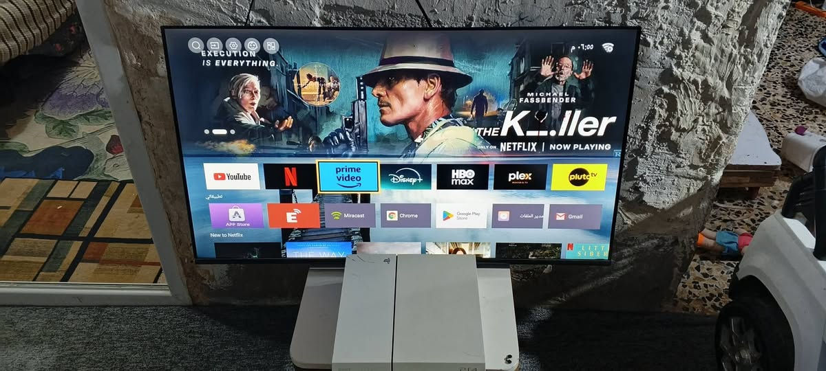 بلي 4 فات +شاشه حجم 43 الشاشه مامفتوحه بيه انترنيت+ البلي. جهاز مامفتوح نظام 11 ذاكره 500 — يدات عدد 2 +مهكر تهكير قديم مو قرص + غراض كامله العاب بي 5 وبعد اصير بي العاب+
👋👋 البلي 4 +شاشه = سعرهن ثنيهن 400 الف قفل
واتسب ***********
