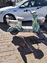 دراجه لبيع شحن جديده ستعمال قليلل سعر 250بيه مجال رقم لتصال 0788709990...