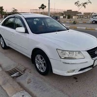 سوناتا خليجي • محرك ٢٤٠٠ • ضرر خلفي