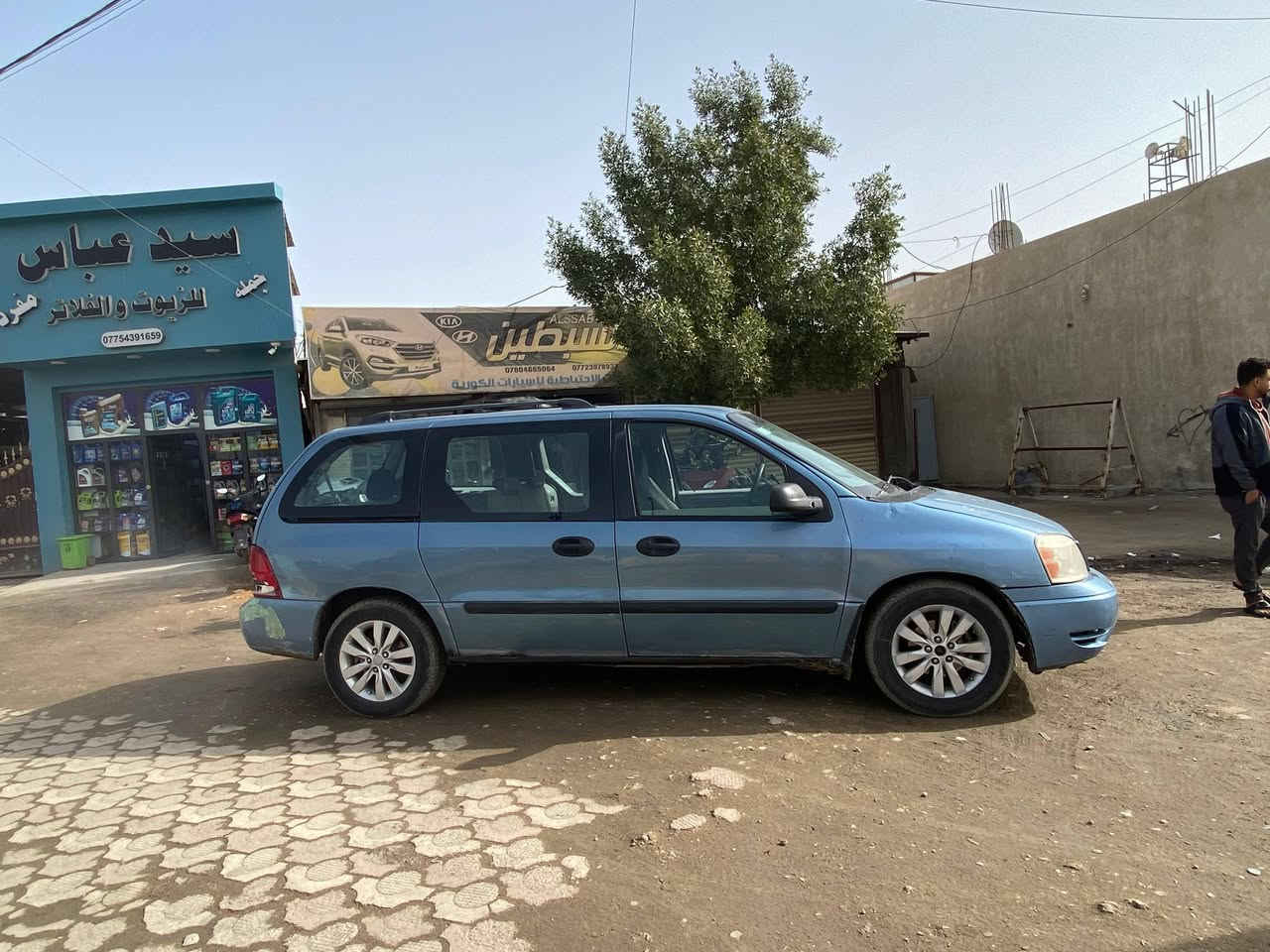 للبيع فورد فري ستار موديل 2007 رقم بغداد انكليزي محرك 6سلندر  كير ومكينه بلاد جدد  تخم تايرات ويل كب  كهربائيات شغاله لايت زنون  وجاهزه تراي وين مايعجبك سعره مناسب وبلاش 55وبيه مجال قليل مكان بغداد المحموديه  ***********
