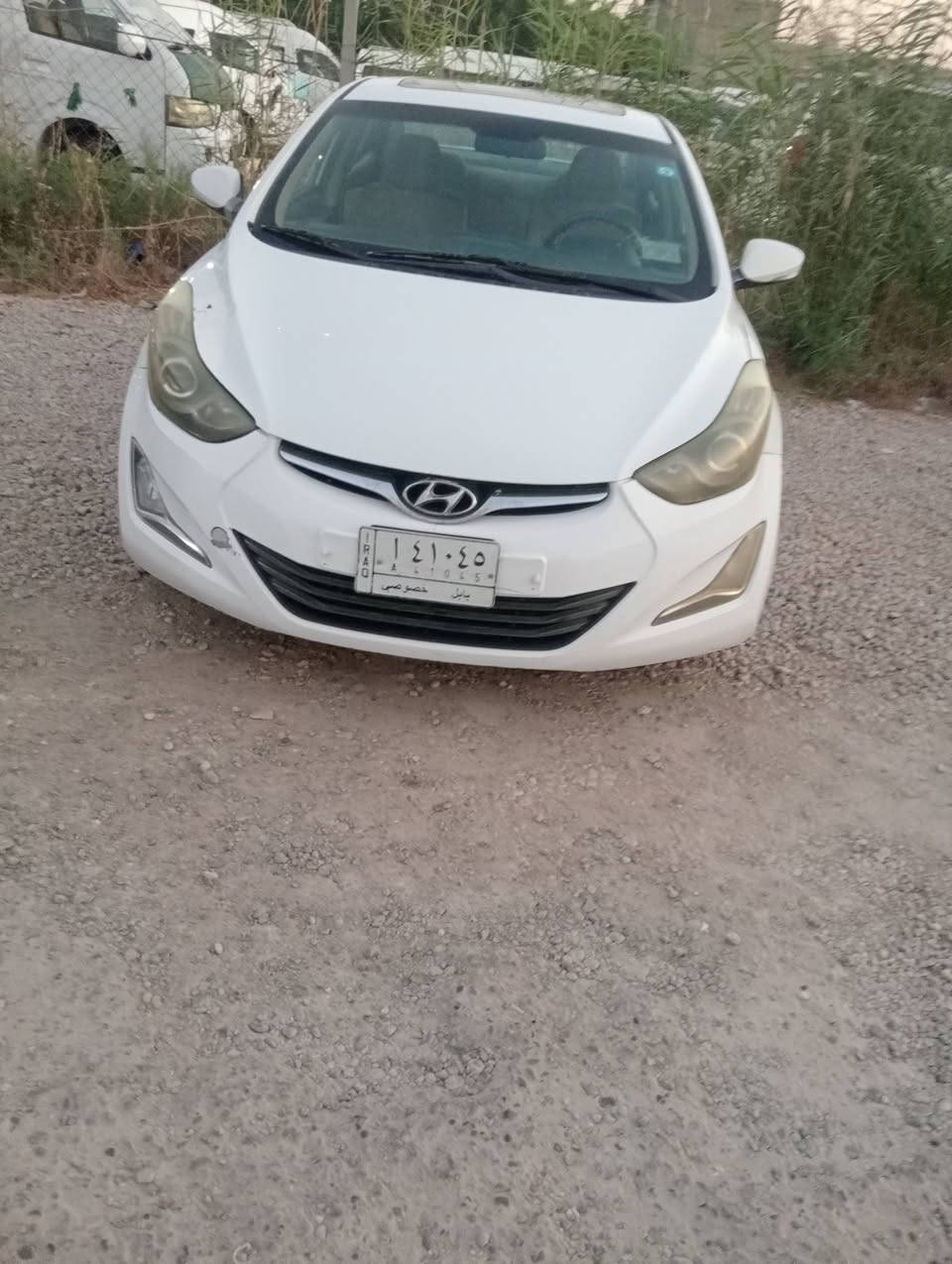السلام عليكم للبيع النترا 14خليجي بيه جاملغ مبدل فتحه رقم بابل السياره جاهزه السعر 115وبيه مجال رقم التلفون ***********
