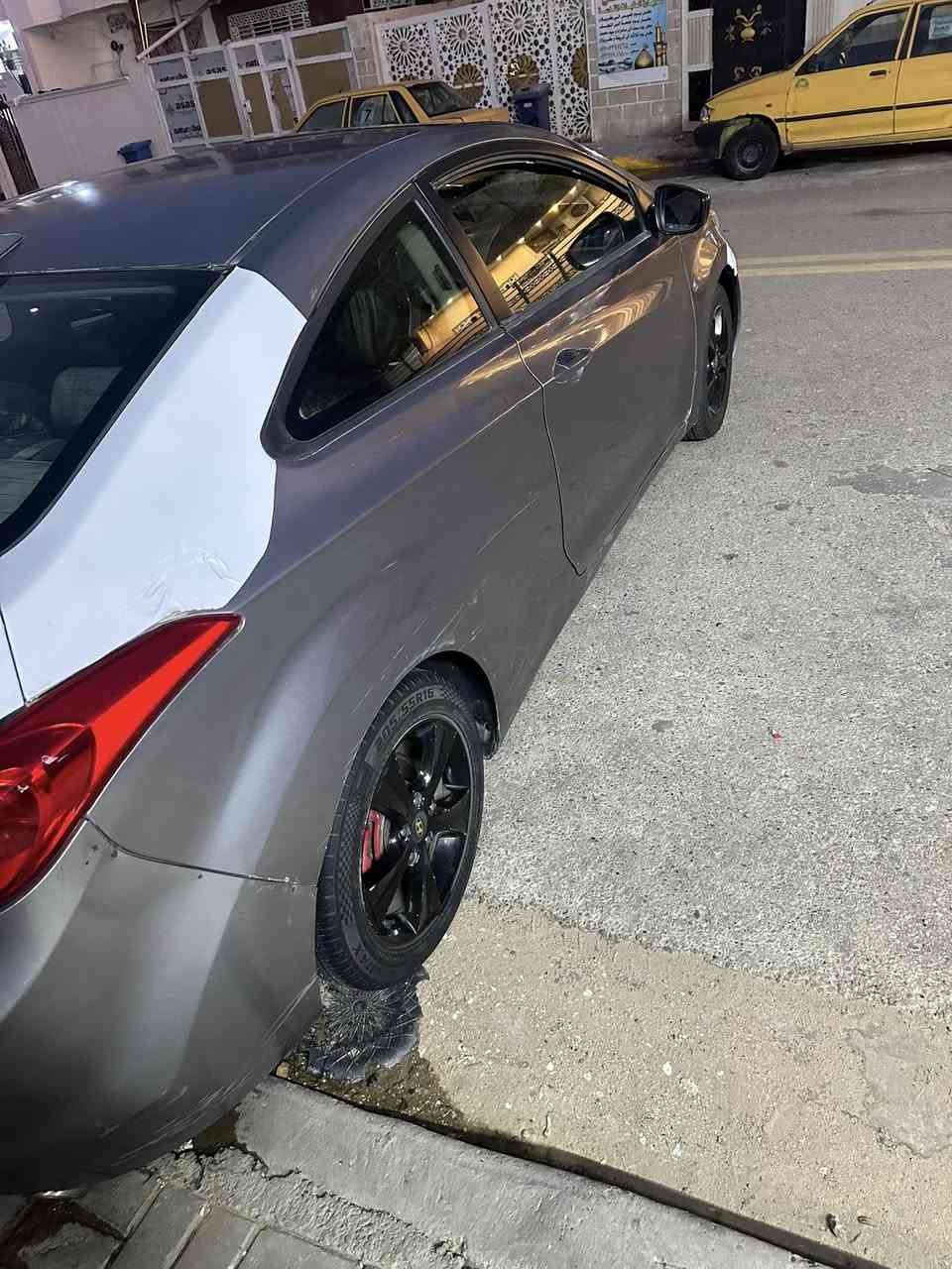 السلام عليكم النترا 2013 كوبيه سياره مال بيت مكينه ألفين المرغوب بيها قطع صبغ أبيع حزام سياره حلوه تبريد تدفئه  شغالات تدفئه كشنات ب85 وبيها مجال ***********
