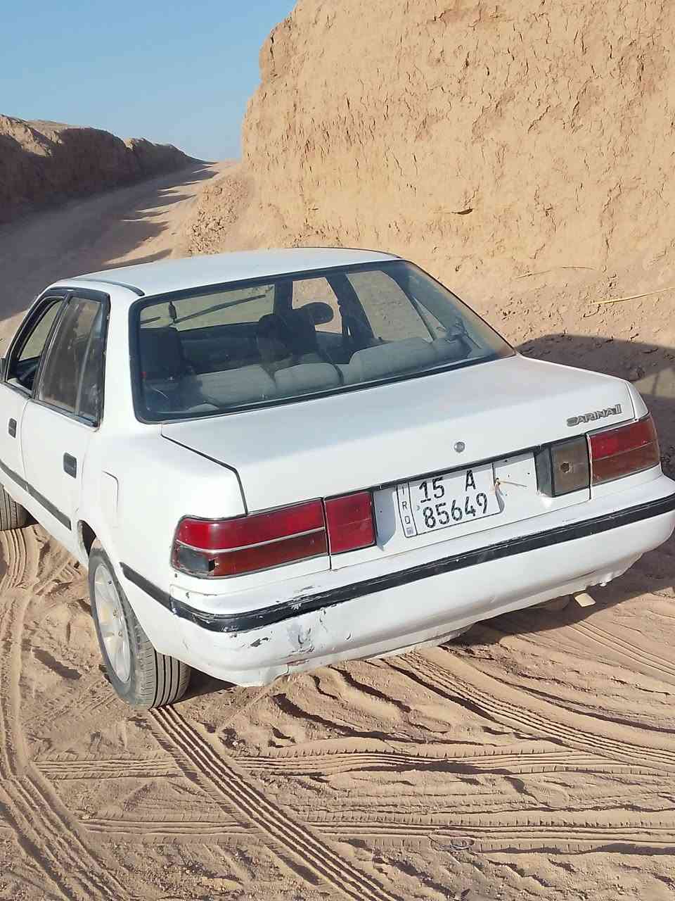 السلام عليكم للبيع كارينا موديل 91يسره بلاد مصبوغه حزام جماليه رقم الانبار نكليزي تحويل مباشر مكينه كير كفاله سعرها 30وبيهه مجال حك جيتك مكانهه صلاح الدين قضاء الضلوعيه ***********
