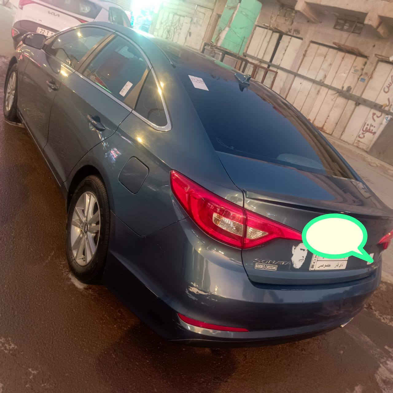 ***********  سوناتا 2016 السعر 115 وبيها مجال العنوان البصره
