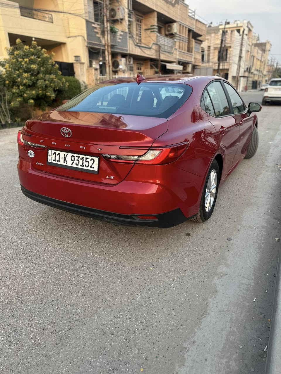 السلام عليكم
كامري

2025

SE

فول مواصفات عدا الفتحة

بصمة

كشن كهرباء 

رادار امامي 

مانع تصادم

فول تحكمات ستيرن

مثبت سرعة

السياره ماشيه 5الاف ميل 

السياره بيها نقوصات بسيطه 

مكاني السيديه ***********

السعر 208
