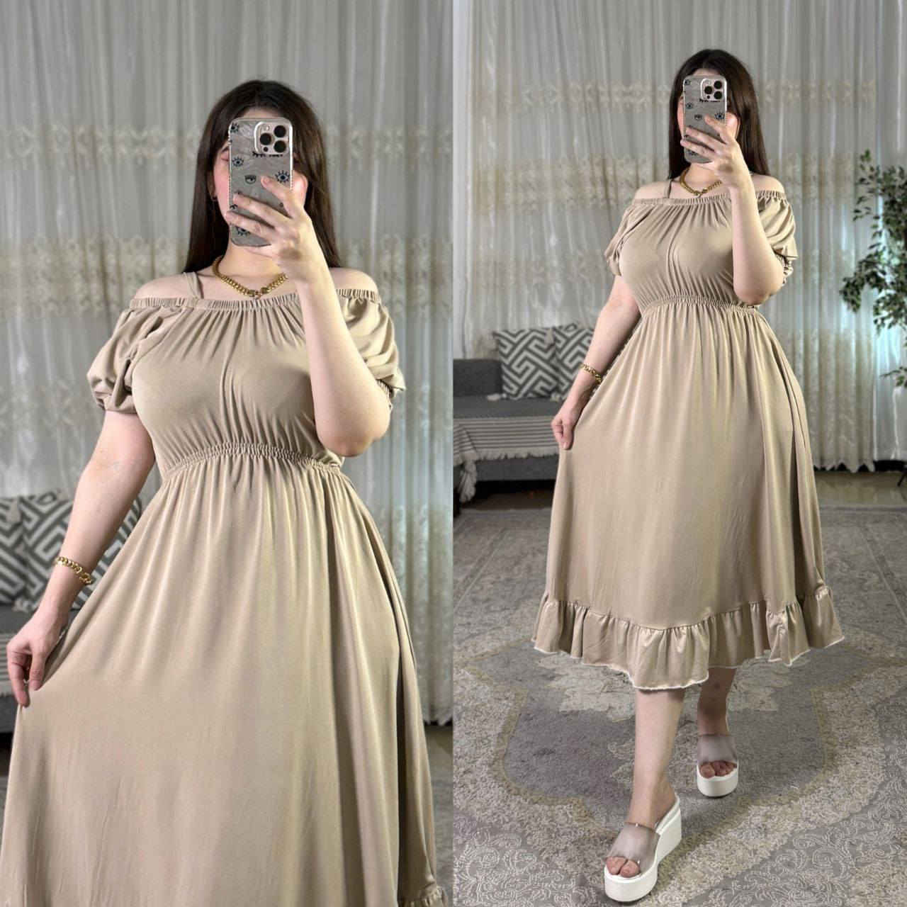 فستان قصير 

خامة زبده  شرط الفحص درجه اولى 

فري سايز لحد ٨٥ كيلو 

الدرزن 75 الف
سعر القطعه مفرد 10 الاف


**إذا كنت صاحب هذا الإعلان وتريد حذفه لأي سبب، رجاءا أرسل رسالة إلى الدعم الفني**