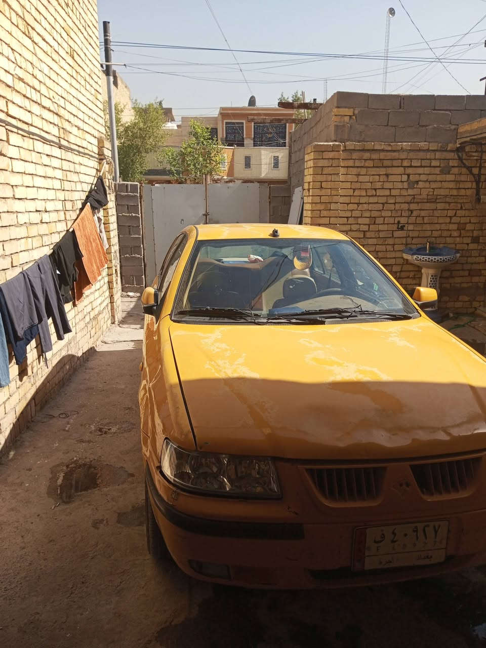 السلام عليكم سمند 12بغداد بسمي السياره باتري جديد دريم شفت زوج شديد بوربين امام جديد رولات جديد عبوه فيتم جديد تبريد شغال ثلاج مكان السياره بغداد قرب السيطره الشعب القديمه حي المهمدسين السعر 30 ورقه وبيها مجال ***********
