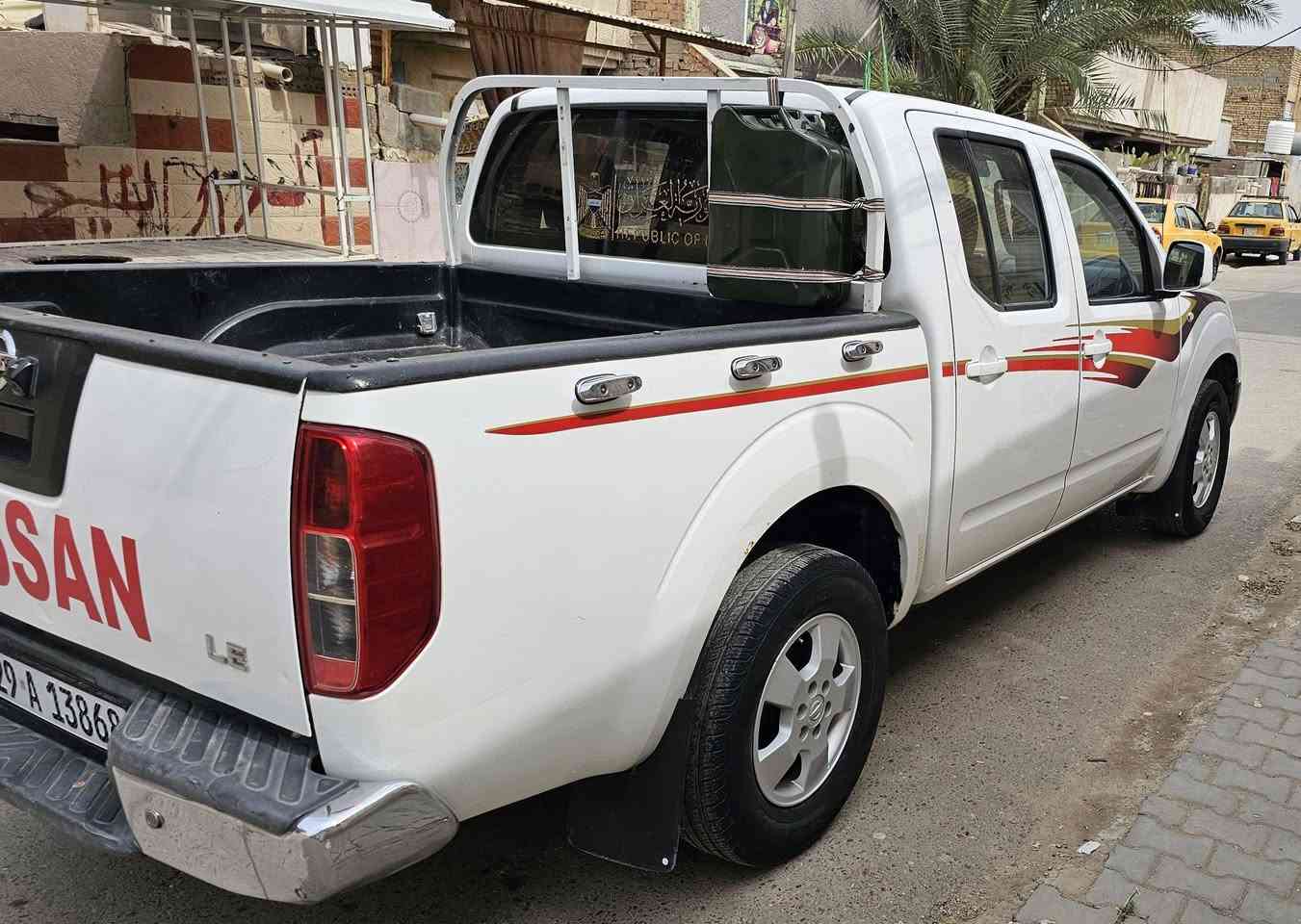 نيسان نيفاره ١١ مكفوله من الصبغ بس بارد بل جاملغ اليسر المامي تبريد ثلج تخم تاير صدر جديد كير محرك جديد رقم واسط انكليزي تحويل موباشر ابي دائره مرور بغداد عنوان بغداد سبع قصور السعر ١٢٢ دوشمه جلد امطعم السياره نضيفه مابيه نقص ***********
