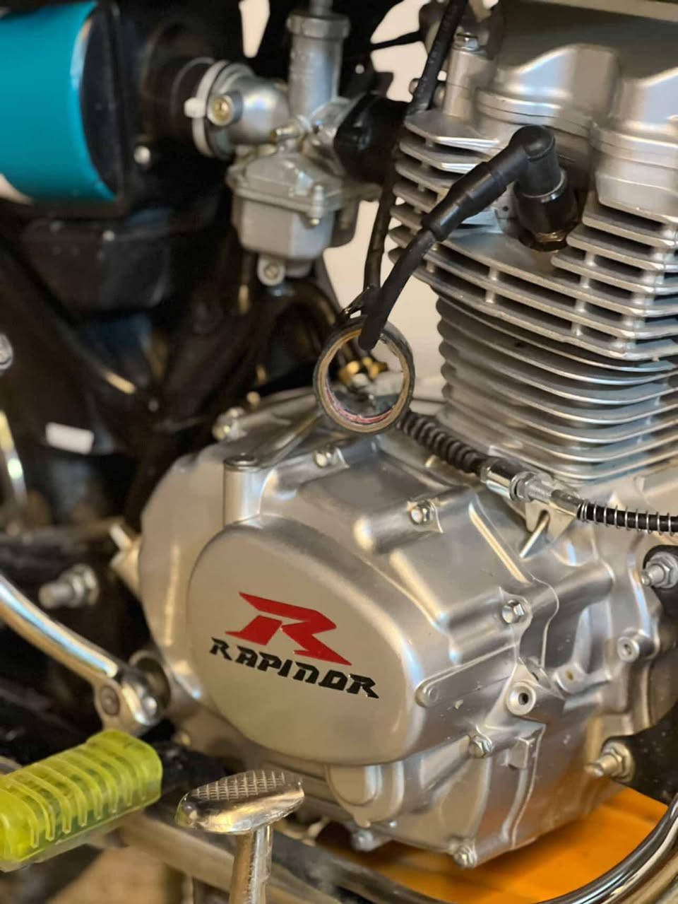 دراجه للبيع رابيدو موديل 25 معمره جديد سعر 550 وبيه مجال حك جيه مكلف بنشر رقم صاحبه ***********
