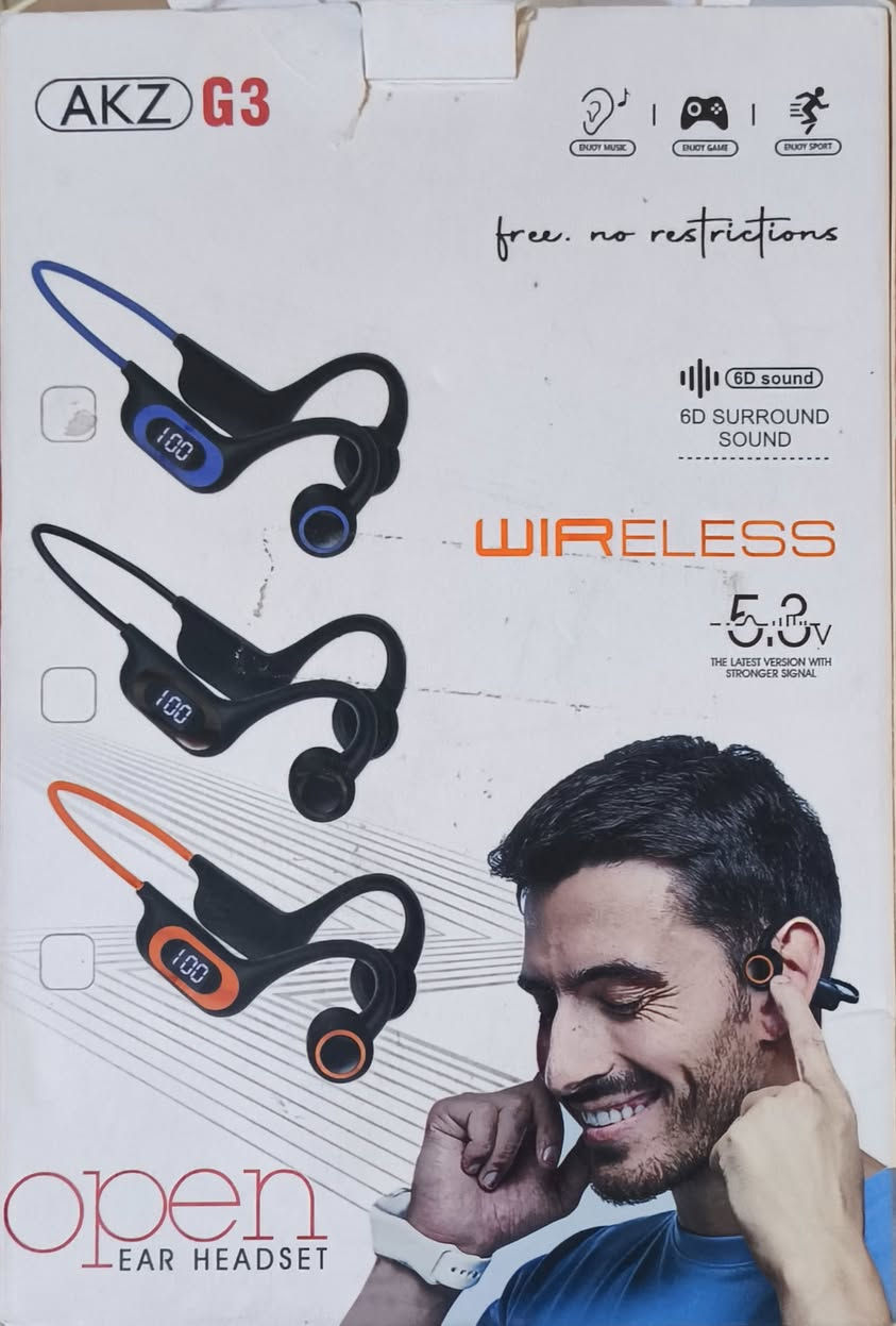 سماعات رياضية مميزة ثابتة عند ممارسة الرياضة والركض شحن تايب سي تحتوي على توسعة ميموري بلوتوث 5.3 سريعة الاتصال شاشة لعرض نسبة الشحن خاصية السماع الثنائي من خلال تقنية التوصيل العظمي شحن عن طريق كيبل مغناطيس السعر ١٥ الف


**إذا كنت صاحب هذا الإعلان وتريد حذفه لأي سبب، رجاءا أرسل رسالة إلى الدعم الفني**