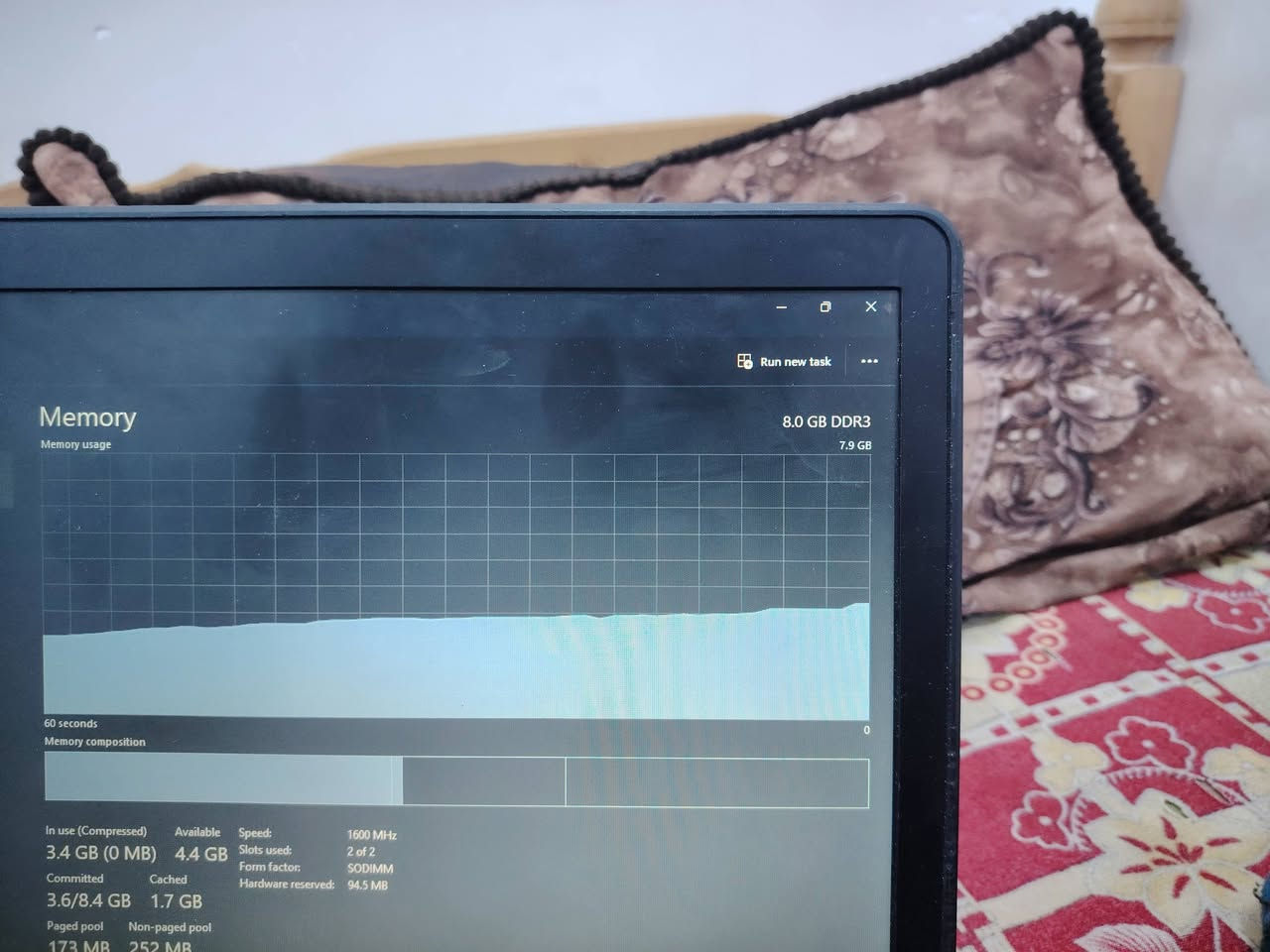 لاب توب للبيع
المواصفات اس اس دي 256 جيجا بايت كور اي 5 الجيل الرابع رامات ثمانيه

السعر خــــــــــــــــــــــاص


**إذا كنت صاحب هذا الإعلان وتريد حذفه لأي سبب، رجاءا أرسل رسالة إلى الدعم الفني**