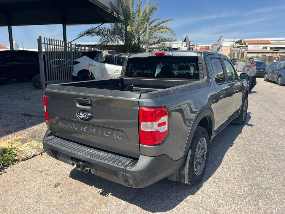 Ford Maverick Hybrid 2025
#كمارك 5% من قيمة السيارة 
وارد كندا 🇨🇦 كامل اضافات 
موجودة حاليا بعمان بالمنطقة الحرة الاردنية 🇯🇴
#بالامكان الدخول على كتاب الشهداء معفية من الكمارك والترقيم ✅
للتواصل 00962781332690🇯🇴
***********🇮🇶🇮🇶
📍المنطقة الحرة شارع 12 جنوب
📍📍العراق بابل طريق حلة نجف

