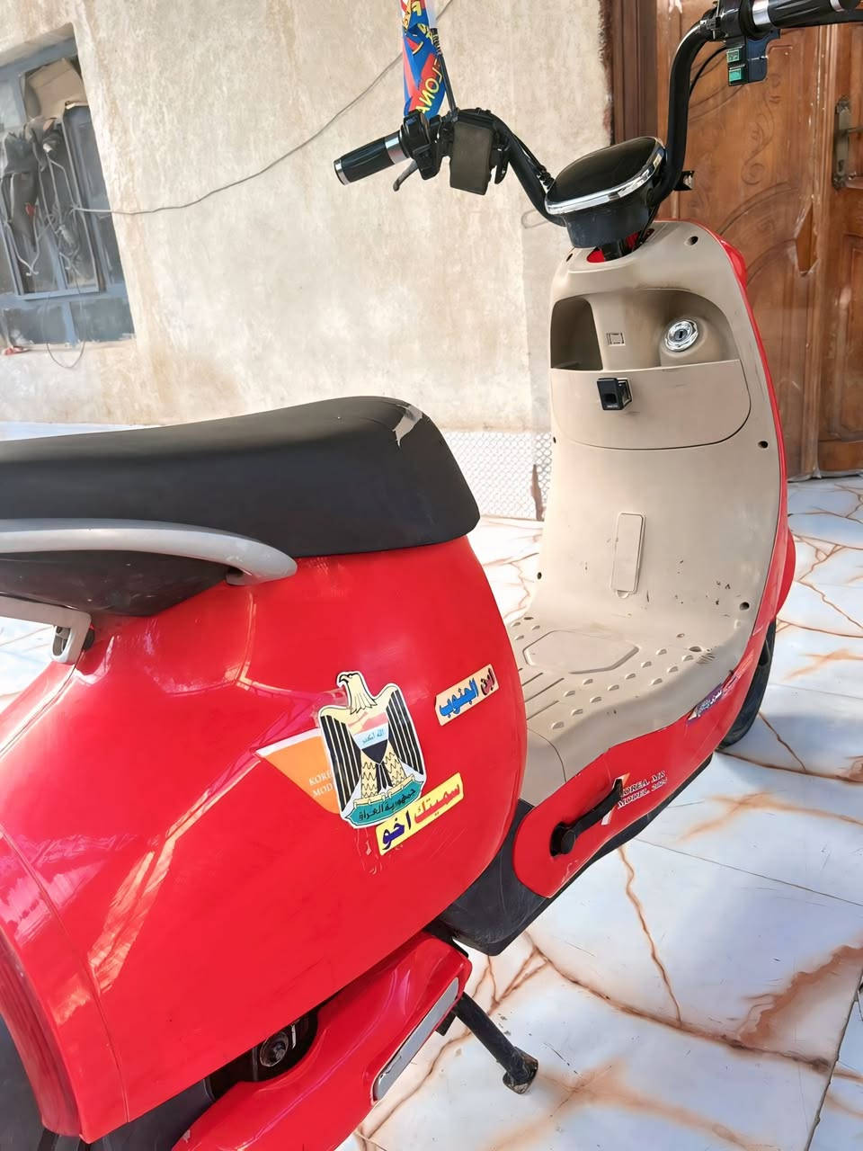 دراجه شحن حجم 20.  سعر 250وبيها مجال العنوان البصره بني منصور الرقم ***********
