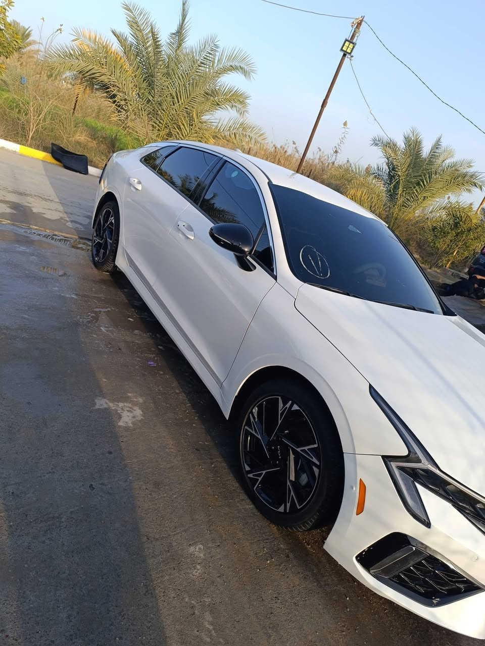 سلام عليكم كي فايف مديل 25 جي تي لين كفاله عامه سياره ولا قطعه تبديل ولا ضربه قويه رقم شهداء ذي قار السعر 245بيهه مجال قليل ***********5
