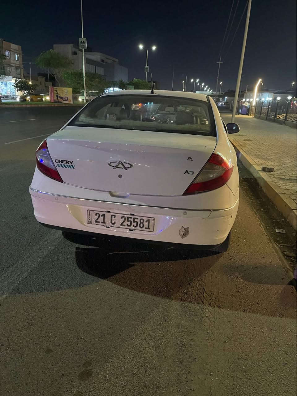 للبيع شيري اي ثري موديل ١٣ كير مكينة بلادي شرط 
ضربة امامية بدون دواخل كلشي شغال سيارة مال بيت سعر 63 مكاني كركوك باسمي كركوك, العراق


**إذا كنت صاحب هذا الإعلان وتريد حذفه لأي سبب، رجاءا أرسل رسالة إلى الدعم الفني**