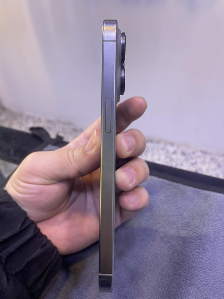 ايفون 15 برو ماكس بطاريه 87 ذاكرة 256 دبل سيمكرت الجهاز جديد شرط ما مفتوح السعر مليون و 50


**إذا كنت صاحب هذا الإعلان وتريد حذفه لأي سبب، رجاءا أرسل رسالة إلى الدعم الفني**