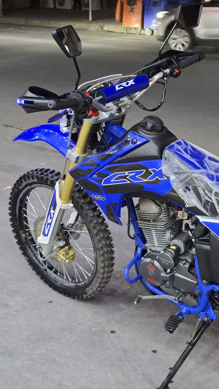 بۆ فرۆشتن بزوێنەری CRX 250cc مۆدێلی ٢٠٢٦
***********
