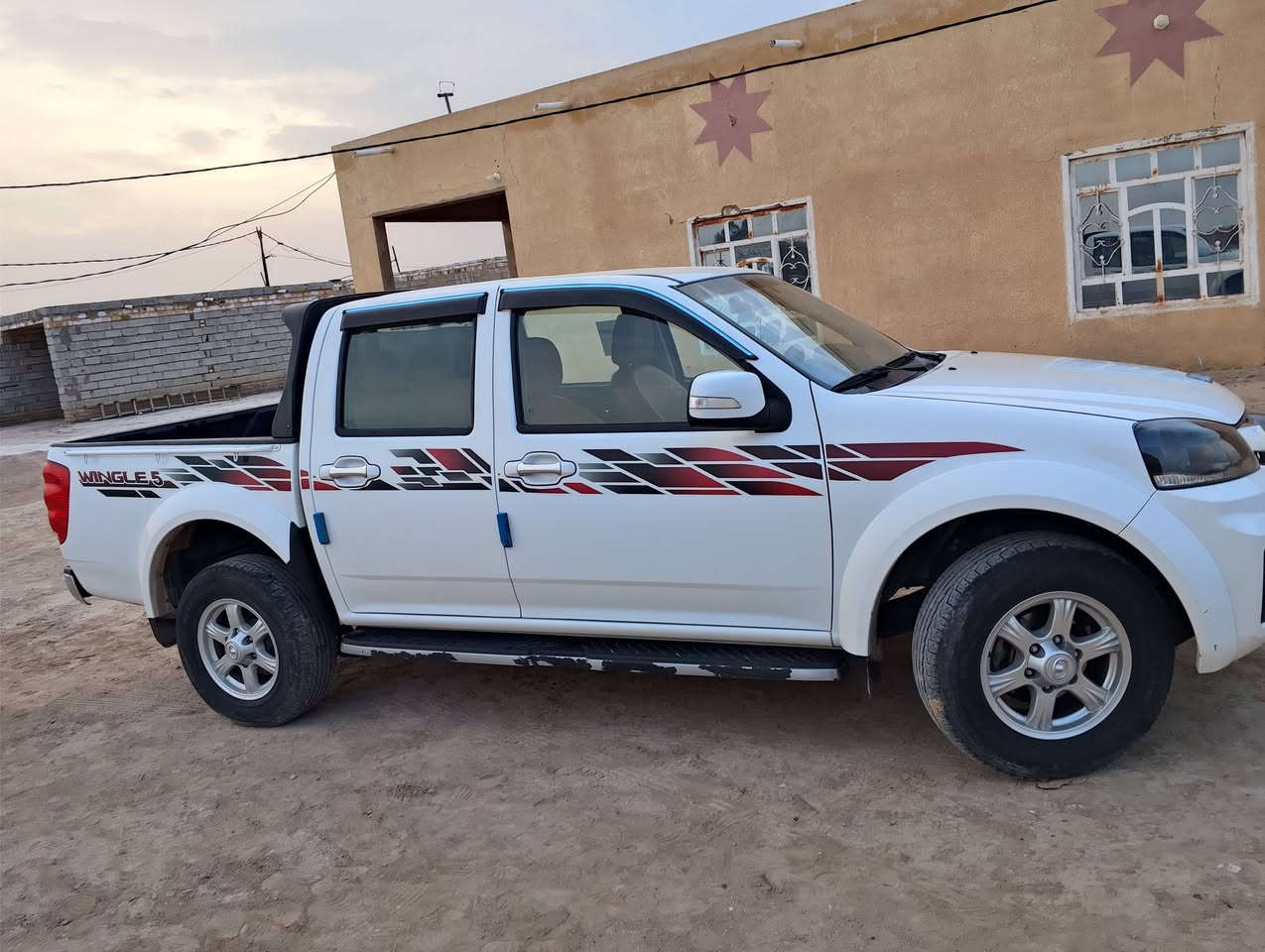 للبيع كريت ويل موديل 2024مكفوله كفاله عامه ماشيه60الف بسم الشركه تايرات الشركه سبير مانازل 
مكان السياره الديوانية الحمزه الشرقي السعر 138وبيها مجال رقم الهاتف***********
