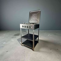 طباخ غاز • ٤ عيون • توصيل مجاني