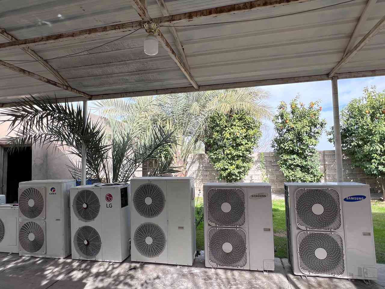 سبلت سامسونك 4 طن
سبلت 4 طن LG 
سبلت عامودي   4 طن  GREE
سبلت توسوت عامودي 4 طن 
سبلت Crawn   طن 5

للتواصل والاستفسار الاتصال بالرقم 
***********
المكان سامراء / الحويش
