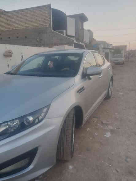 اوبتيما 2013 رقم بغداد بسمي تحويل ثاني يوم سنويه جديده بيها قطعتين صبغ بدون معجون والقماره كلير السعر 115وبيها مجال للشراي اتصل ***********
