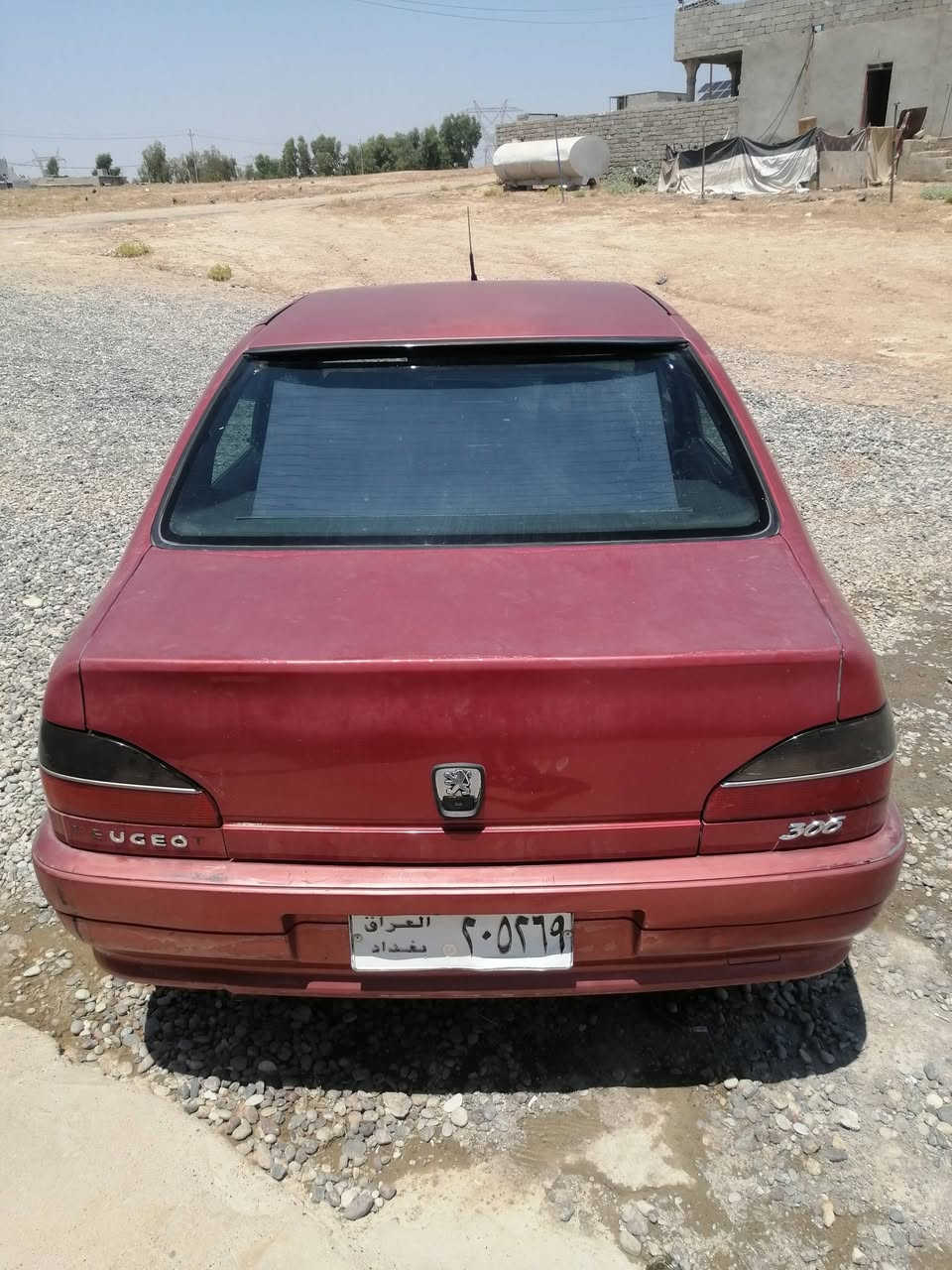السلام عليكم بيجو موديل 2002 السياره وضع شركه قطره صبغ مابيها كير ومحرك شرط تبريد ثلج  شرط داخلها وضع الشركه طخم تواير الاربع جدد صدر واير منيه كلها شرط سنويه جديده صاحبها الشرعي بلموصل شرط التحويل بيها شويه تقحيل بل بونيد فقط مابيها لاصبغ ولا اي شي سياره بعدها علئ وضع الشركه وتبريد ثلج 
  العنوان جنوب الموصل يم صيطرت العقرب السعر 44 وبيها مجال بصيط 

***********
