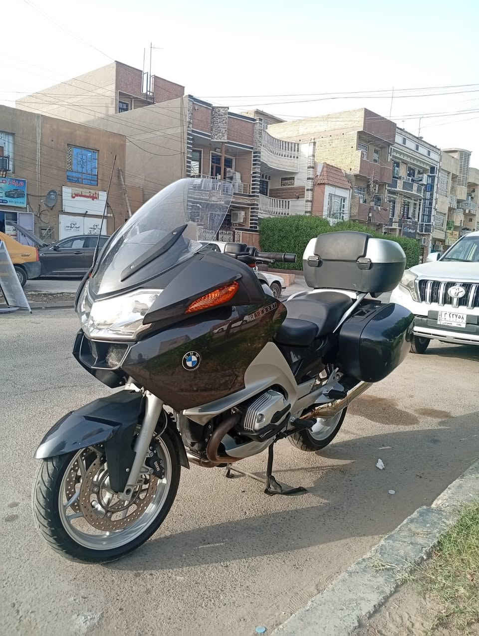 تفصيخBMW R1200RT موديل 2005رقم وسنوية باسمي خاص موجود او اتصل ***********
