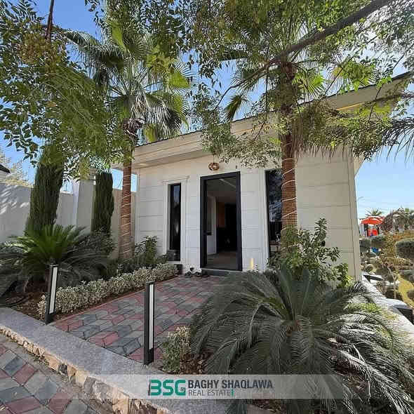 🏡 باغیێکی ناوازە بۆ فرۆشتن لەسەر رێگای کۆنی پیرمام لە بانەمان
- بە رووبەری 3000 م2
- کە پێکهاتووە لە خانووێکی 250م٢
- 6 ژوور نووستن
- ژووری پێشوازی
- هۆلێکی گەورە
- مطبخ
- 5 گەرماو 
- مەلەوانگەیەکی گەورە بە رووبەری 250م٢، جاکوزی
- شوێنی یاری منداڵان بە رووبەری 250م٢
- گلاس رووم و باخچە
- ئاگردان (شۆمینە)
- دکت موبەریدە 
- کامل راخراو
- شوێنی تایبەت باربیکیو 
- سیستەمی پەردەی زیرەک

✅ بۆ زانینی نرخ، کۆمێنت بکە و راستەوخۆ زانیارییەکانت پێدەگات

*****🔷◽-🔶-◽🔷*****

🏡 مزرعة ممتازة للبیع علی طريق مصيف قديم في بانمان
- بمساحة 3000 م2
- التي یتکون من بیت بمساحة 250م٢
- 6 غرف نوم
- غرفة استقبال و صالة
- مطبخ،
- 5 حمامات
- مسبح بمساحة 250 م٢، جاکوزي
- مدينة العاب بمساحة 250م٢
- کلاس رووم و حدیقة 
- شومینة
- دکت موبردة 
- مؤثث کامل
- مکان خاصة باربیکیو 
- ستائر ذکیة 

✅ للحصول على معلومات عن سعر، اکتب تعليقاً وستصلك المعلومة الکاملة مباشرة
📞 هەڵمەت شریف : ***********
واتسئاپ 👈  https://wa.me/+9647505565454 
——
📞 محمد عبدالله : *********** 
واتسئاپ 👈  https://wa.me/+9647505209393 
——

#عقارات #باغی_شقلاوە #BSG Baghyshaqlawa
