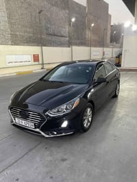 سونتا امركي بيه صبغ طوك جملغ الخلفي بدون ارباك سياره جاهزه تخم تاير حد...