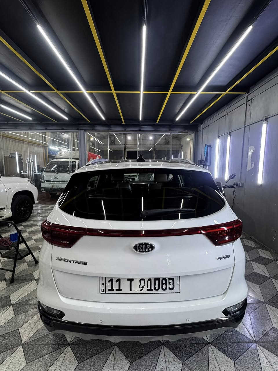 كيا سبورتج 2019 جيتي لاين gt-line
مكفوله من الصبغ والتبديل

ماشيه 92km

رقم بغداد  

‏‎المواصفات فول مواصفات 

بانورما 

‏‎حجم المحرك 2000 

سايد بريك بصمه 

‏‎نوع DOHC ‏

‏‎بصمة  

تشغيل عن بعد 

كراسي كهرباء

شاحن لاسلكي 

تبريد بيانو

جنطه كهرباء 

نضام ترحيب بل يدات 

ترحيب عن قرب-‏‎كاميرا -شاشة -نظام نزول المنحدرات-تبريدامامي + خلفي

‏‎داخل جلد 

 كروم حجم 19كونتكتل

‏‎مرايا جانبية متحركة مع اضاءة فلشر 

‏‎نظام  تحذير الرجوع الى الخلف حساسات

‏‎نظام  التقدم الى الامام حساسات

‏‎مدخل USB ipod

‏‎مخرج الطاقة عدد3

‏Ledنهاري

‏‎دوس كروم 

‏‎زينة السيارة من الصدامات الامامية و الخلفية كروم 

‏‎نظام وحدات السلامة متكامل

‏‎ايرباكات عدد8

‏ABS

‏‎نظام ايزو فكس

215$وبيها مجال نشالله 

مكان السيارة بغداد شارع فلسطين  للاستفسار ***********
