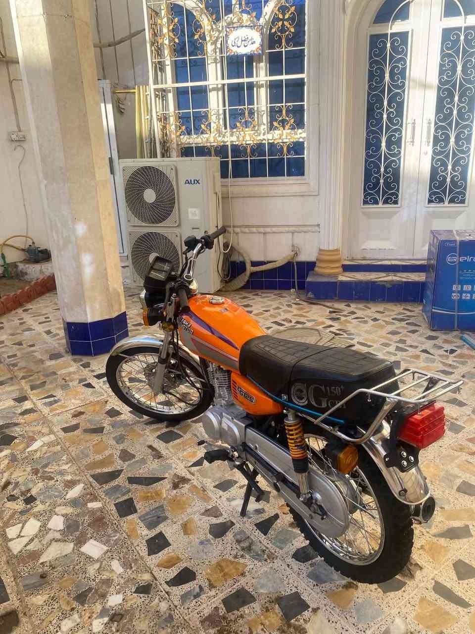 الهم صل على محمد وآل محمد❤️ 

السلام عليكم اخوان نامه 🏍️ 
 للبيع وكيله دراجه العارضي 🧑
  كارتون شوف عينك ما تعتاز🪬
 شرح دراجه دراجه جديده كلش💵 
موديل 23 طالع ب 25ع ايدنه مطلعيه من وكيل 🔜 
عنوان النجف الاشرف 🇮🇶 
📲 ***********📲

