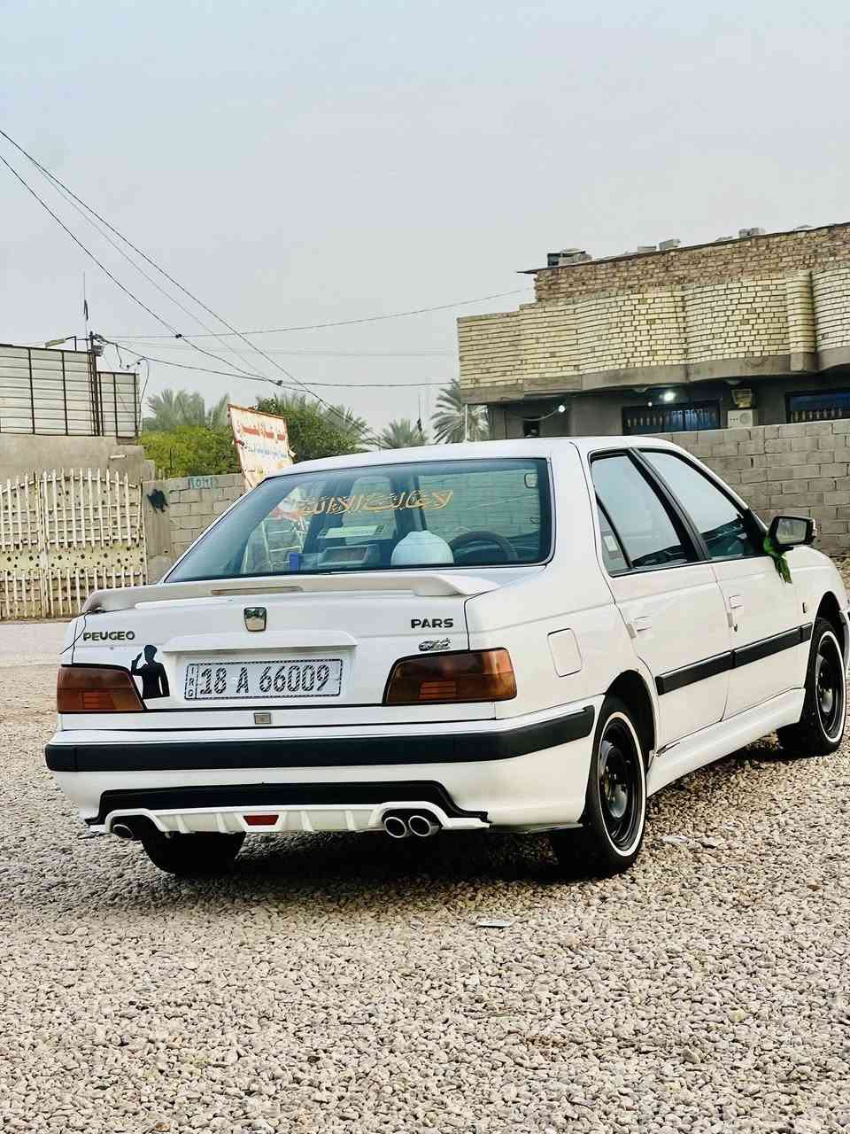 بيجو بارص خصوصي 2014
رقم أنكليزي بابل سنويه لغايه 2030 بأسمي تحويل ثاني يوم 

مكينه فرنسي كير جديد مكفوله من الضربه 

تبريد شغال السياره نضيفه مثل ما موضح بالصور 

السعر 57 وبي مجال قليل 

للاستفسار ***********
