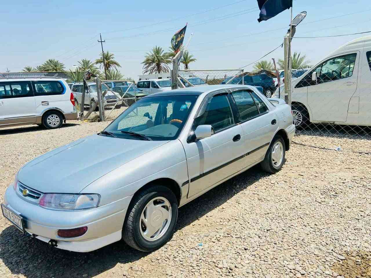 سلام عليكم شباب سياره كيا سيفيا موديل 95رقم ديالى بسمي السعر 39وبيهه مجال مكان السياره صلاح الدين الاسحاقي رقم التلفون ***********
