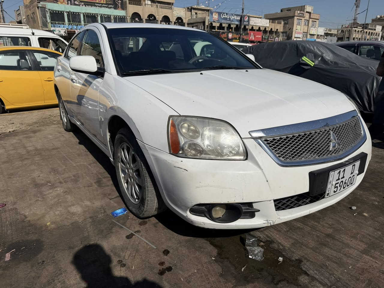 السلام عليكم ميسيبوشي كلن 2011 خليجي مكفوله من الحادث بيهة صبغ هلال خاملغ السايق امامي فول مواصفات عدا البصمه شاشة كامرة فتحة صاج رقم بغداد باسمي تحويل مباشر 
العنوان بغداد مدينه الصدر 
السعر 120 $ 
للاستفسار ***********
