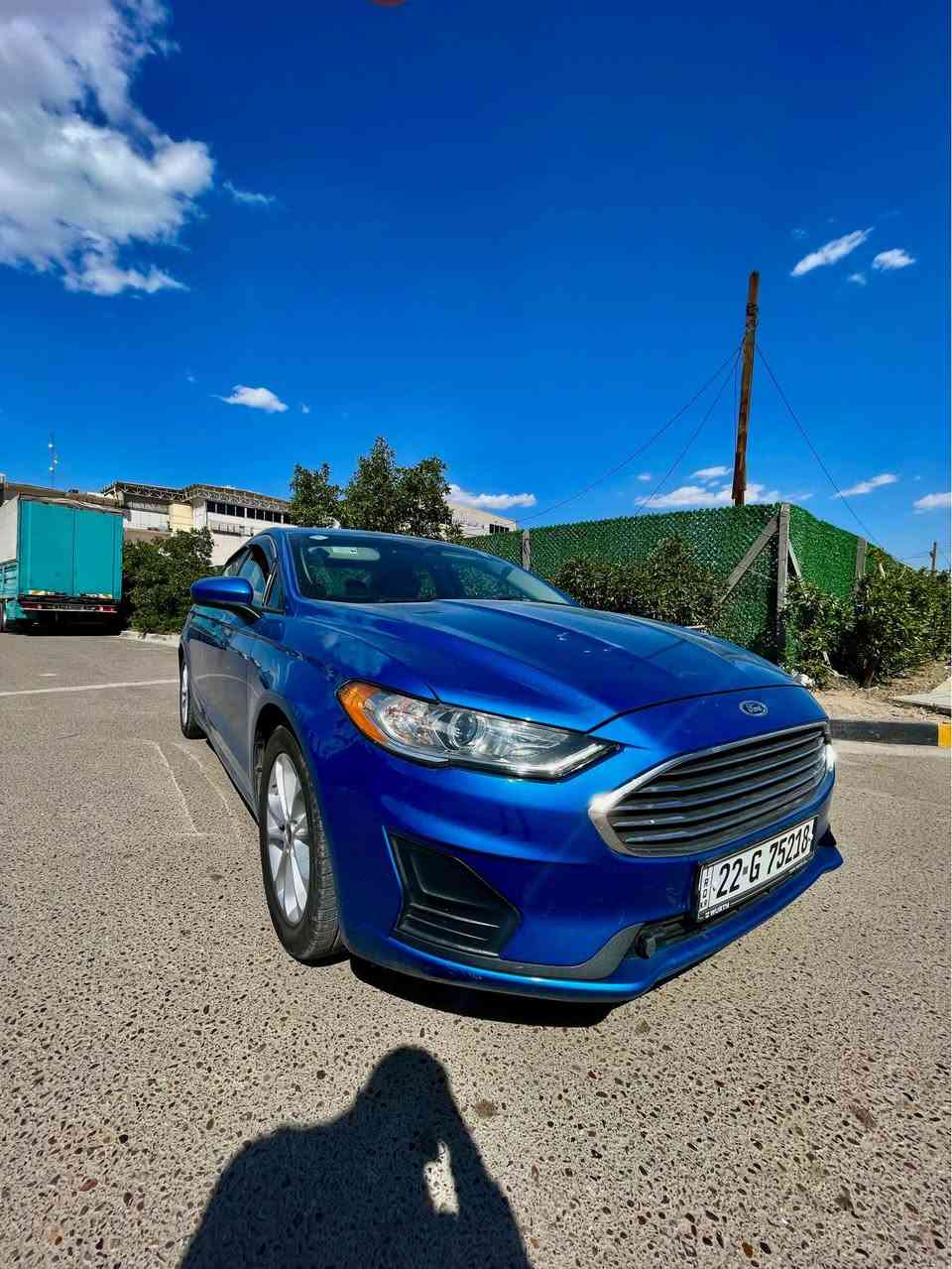 Ford fusion 2020 

•  محرك 1500 EcoBoost (اقتصادي وقوي)
• الممشى: 150 ألف كم (كتلوكات الشركة بيها وكارت كود الباب ).
• السيارة حادثها بالصندوق والجاملغ الخلفي لجهة السائق مع صبغ طرف الجاملغ فقط 
• السيارة "بجم كبس": ولا برغي مفتوح، والايرباكات سليمة 100%.
وبدون دواخل ولا شواصي 
المواصفات 
✅ رادارات كاملة (أمامي + جانبي) وتحديد مسار.
✅ كشنات تدفئة وكهرباء + تبريد قطعتين.
✅ نظام Sport + نظام Auto Stop لتوفير الوقود.
✅ الصيانة: تخم تايرات 2025 جديد + بلكات وفيول بمب Motocraft أصلي 
📍 المكان: بغداد - الشعب.
💰 السعر: 128 ورقة (وبيها مجال للشراي )

📞 للتواصل: *********** بغداد, العراق
