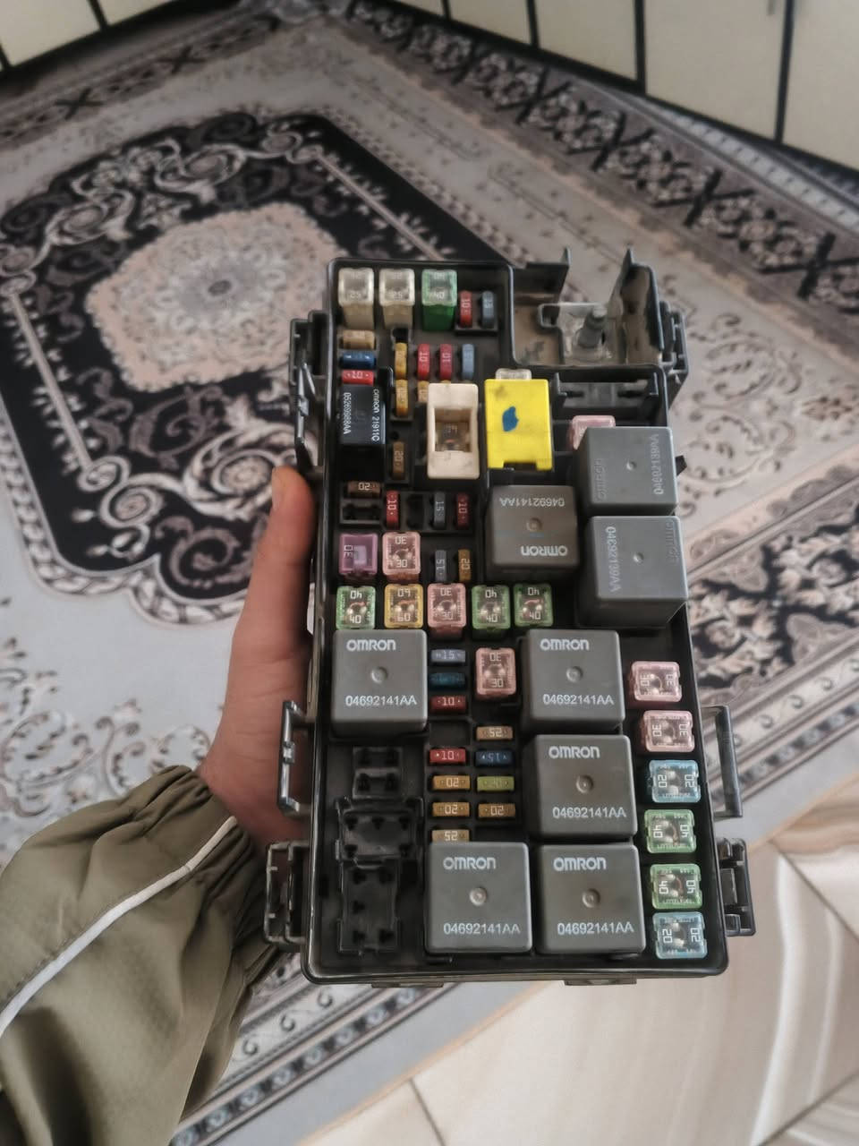 سله حمل تتحمل وزن 200 كيلو
علبه فيوزات دوج كرفان مكينه 3300

تاير صيني درجه اولى

ثلاجه مكينه 3300 دوج كرفان 

بولي مكينه 3800 دوج كرفان

مسطره مال نوزلات 3300 دوج كرفان

كشنات عدد  3 دوج كرفان 

العنوان ميسان قضاء علي الغربي
رقم موبايل ‏‪***********‬‏

واتساب ***********
