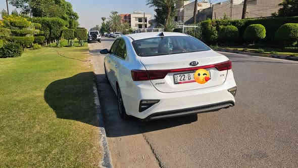 السلام عليكم كيا فورتي 2021 رقم اربيل بسمي وارد كندي تريد تحويل أو وكاله محرك 2000 حادثه جاملغ خلفي وقبغ صندوق ماشية 48KM
مواصفات السياره EX
1/تشغيل عن بعد 
2/كشنات تدفئة  
3/تدفئة ستيرن 
4/رادارات توقف ذاتي 
5/نقطة عمياء
6/تحديد مسار +كروس سرعه
7/ اشاير مري
8/شحن واير ليس 
9/تبريد قطعتين 
باقي مواصفات معروفه 
العنوان/ بغداد -حي الجامعه 
السعر/144$ و بيه مجال
الاتصال على الرقم/مع واتساب
***********
