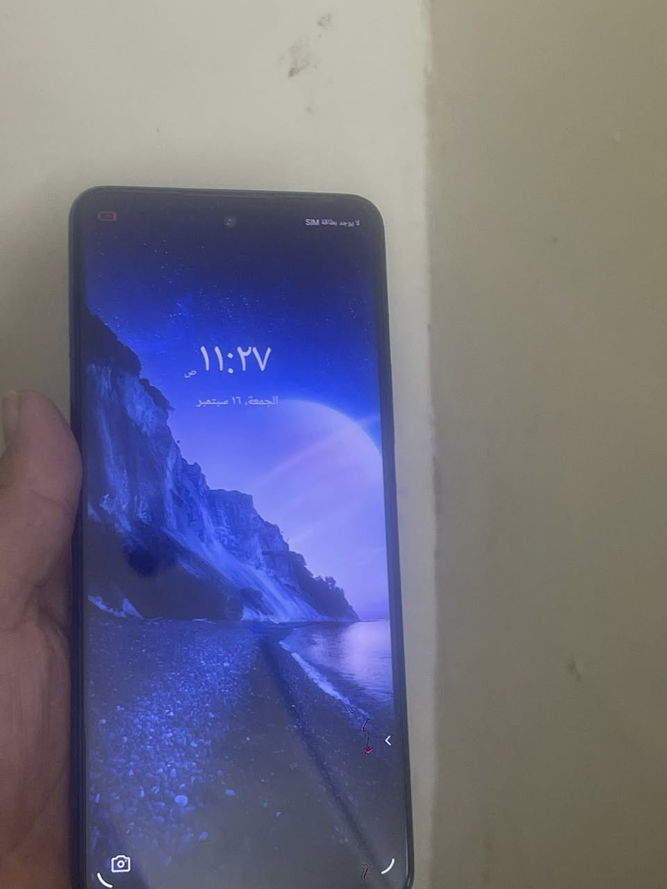 رجاىن اقرى المنشور زين
Infinix Note 11 Pro 

جهاز بلادي 

بوبجي 60فريم 

ذاكره 128

الشاشة6.95 بوصة - 120 هرتز - IPS LCD

الرام8 جيجابايت
الكاميرا64 + 13 + 2 ميجابكسل

لمعالجMediatek Helio G96

البطارية5000 مللي أمبير - 33 واط

للبيع او مراوس مكاني الرمادي

***********
